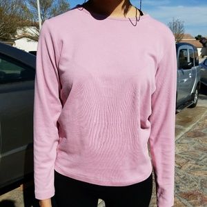 Cute pink long sleeve